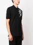 Philipp Plein Jersey poloshirt Zwart - Thumbnail 3