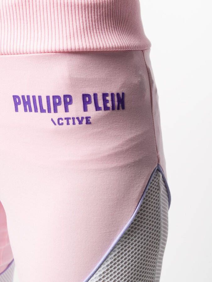 Philipp Plein Jogging legging Roze