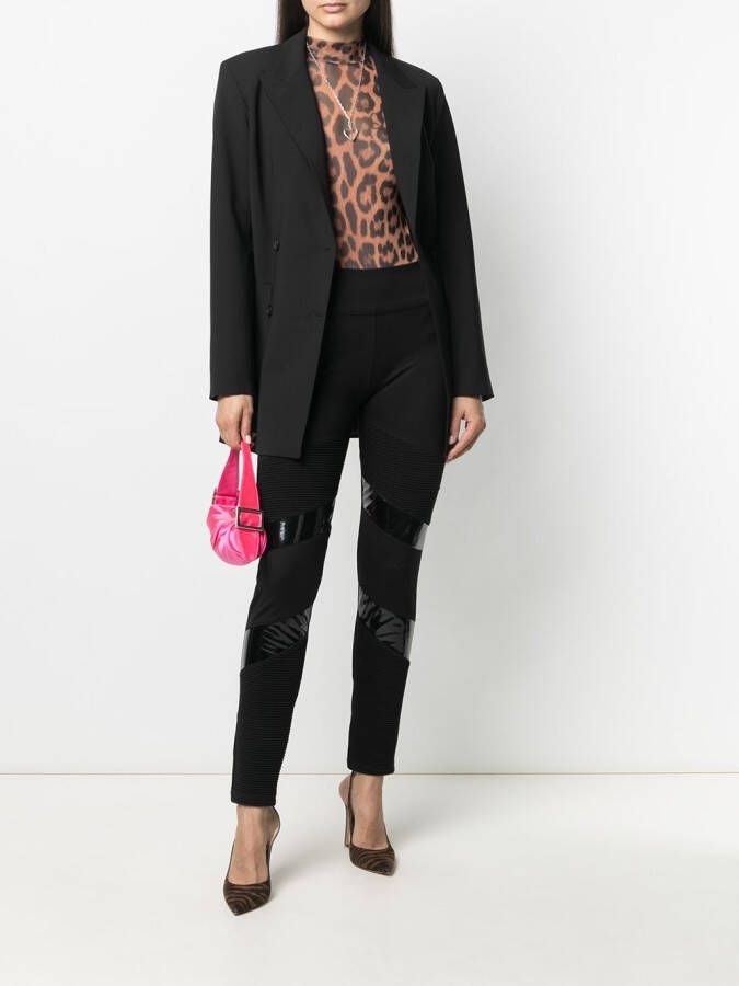 Philipp Plein Jogging legging Zwart