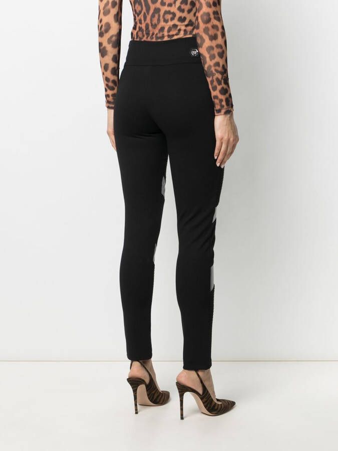 Philipp Plein Jogging legging Zwart