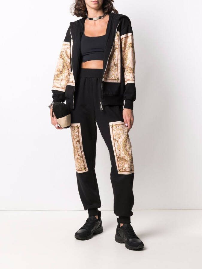 Philipp Plein Joggingbroek met print Zwart