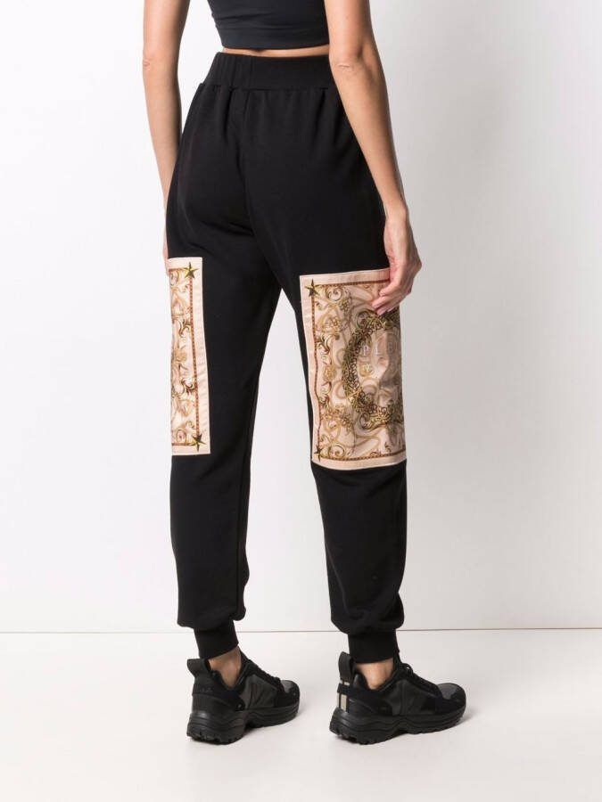 Philipp Plein Joggingbroek met print Zwart