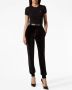 Philipp Plein Joggingbroek verfraaid met kristallen Zwart - Thumbnail 2