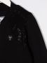 Philipp Plein Junior Bomberjack met stras Zwart - Thumbnail 3