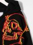 Philipp Plein Junior Hoodie met lange mouwen Zwart - Thumbnail 3