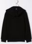 Philipp Plein Junior Hoodie verfraaid met doodskop Zwart - Thumbnail 2