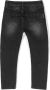 Philipp Plein Junior Jeans met geborduurd logo Zwart - Thumbnail 2