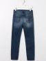 Philipp Plein Junior Jeans met logopatch Blauw - Thumbnail 2