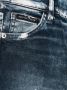 Philipp Plein Junior Jeans met verfspetters Blauw - Thumbnail 3