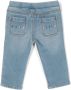 Philipp Plein Junior Jeans met logoplakkaat Blauw - Thumbnail 2