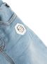 Philipp Plein Junior Jeans met logoplakkaat Blauw - Thumbnail 3