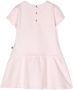 Philipp Plein Junior Mini-jurk met teddybeerprint Roze - Thumbnail 2