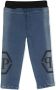 Philipp Plein Junior Jeans met logo Blauw - Thumbnail 2