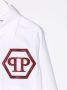 Philipp Plein Junior Shirt met borduurwerk Wit - Thumbnail 3