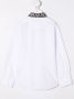 Philipp Plein Junior Shirt met contrasterende kraag Wit - Thumbnail 2
