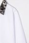 Philipp Plein Junior Shirt met contrasterende kraag Wit - Thumbnail 3