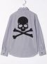 Philipp Plein Junior Shirt met doodskopdetail Zwart - Thumbnail 2