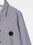Philipp Plein Junior Shirt met doodskopdetail Zwart - Thumbnail 3