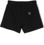 Philipp Plein Junior Shorts met logo Zwart - Thumbnail 2