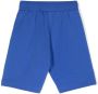 Philipp Plein Junior Shorts met logopatch Blauw - Thumbnail 2