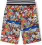 Philipp Plein Junior Shorts met print Zwart - Thumbnail 2