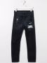 Philipp Plein Junior Slim-fit jeans Blauw - Thumbnail 2