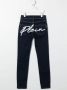 Philipp Plein Junior Slim-fit jeans Blauw - Thumbnail 2