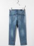 Philipp Plein Junior Straight jeans Blauw - Thumbnail 2