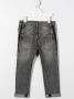 Philipp Plein Junior Straight jeans Grijs - Thumbnail 2