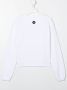 Philipp Plein Junior Sweater met geborduurd logo Wit - Thumbnail 2