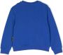 Philipp Plein Junior Sweater met logoprint Blauw - Thumbnail 2