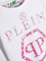 Philipp Plein Junior Sweater met logoprint Wit - Thumbnail 3