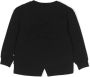Philipp Plein Junior Sweater met logoprint Zwart - Thumbnail 1