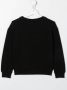 Philipp Plein Junior Sweater met logoprint Zwart - Thumbnail 2