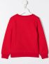 Philipp Plein Junior Sweater met ronde hals kinderen katoen Spandex Elastane Glas 4 jaar Rood - Thumbnail 2