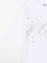 Philipp Plein Junior T-shirt met geborduurd logo Wit - Thumbnail 3