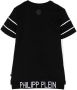 Philipp Plein Junior T-shirt met geborduurd logo Zwart - Thumbnail 2