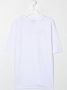 Philipp Plein Junior T-shirt met logo Wit - Thumbnail 2