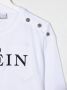 Philipp Plein Junior T-shirt met logo Wit - Thumbnail 3