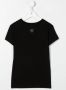Philipp Plein Junior T-shirt met logo Zwart - Thumbnail 2