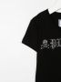 Philipp Plein Junior T-shirt met logo Zwart - Thumbnail 3