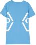 Philipp Plein Junior T-shirt met logoprint Blauw - Thumbnail 2
