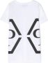 Philipp Plein Junior T-shirt met logoprint Wit - Thumbnail 2
