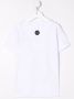 Philipp Plein Junior T-shirt met logoprint Wit - Thumbnail 2