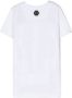 Philipp Plein Junior T-shirt met logoprint Wit - Thumbnail 2