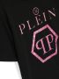 Philipp Plein Junior T-shirt met logoprint Zwart - Thumbnail 3
