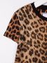 Philipp Plein Junior T-shirt met luipaardprint Bruin - Thumbnail 3