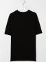 Philipp Plein Junior T-shirt met ronde hals Zwart - Thumbnail 2