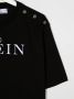 Philipp Plein Junior T-shirt met ronde hals Zwart - Thumbnail 3