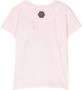 Philipp Plein Junior T-shirt met teddybeerprint Roze - Thumbnail 2